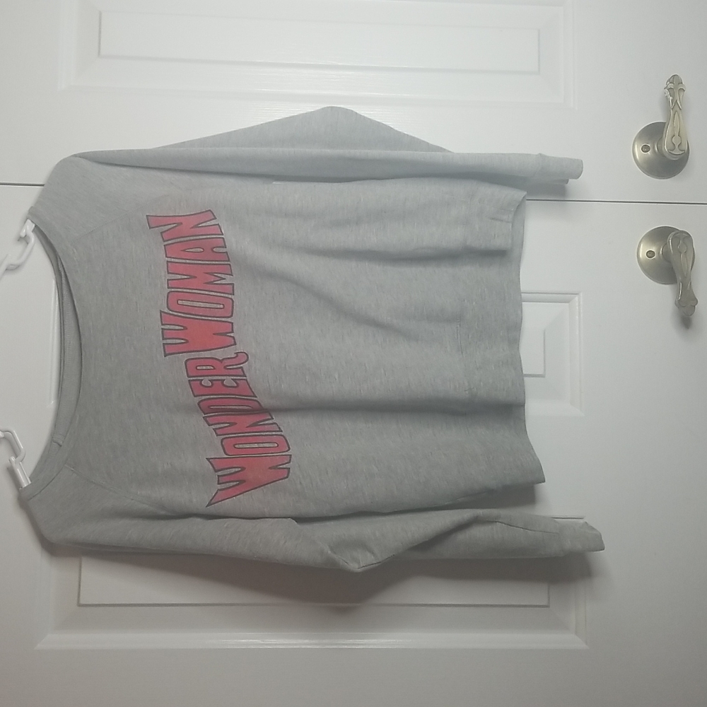Wonder Woman Pajama long sleeves top